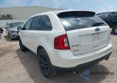 2013 Ford Edge Sel из США, поврежденный, VIN 2FMDK3JCXDBA09875
